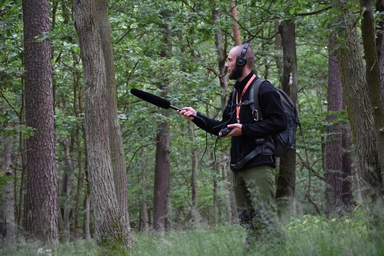 Wykład Jakuba Szymkowiaka – Laureata IV Nagrody Dziekana Wydziału Biologii im. dr. Marcina Antczaka